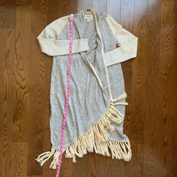 LUCKY BRAND Cardigan Lucky Lotus Knit Shrug. Size S. - Picture 4 of 8